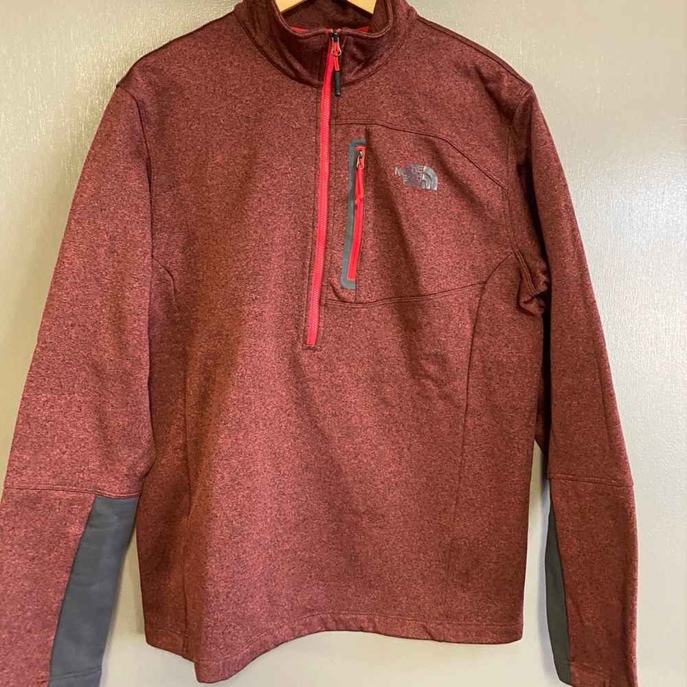 North Face 1/2 Zip Canyonlands Jacket Large